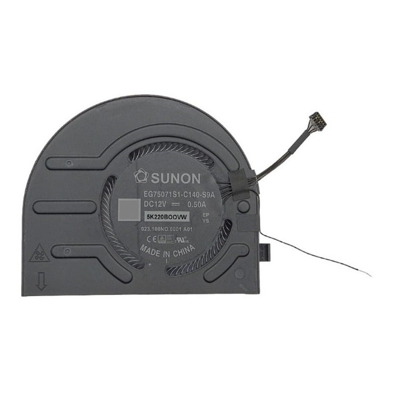 Ventilador Lenovo Thinkpad P1 Gen 4 Eg75071s1-c140-s9a 12v