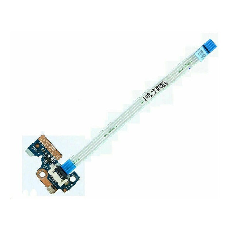 Boton De Encendido Hp 15-bs 15-bw 250 G6 255 G6 Ls-e791p B10