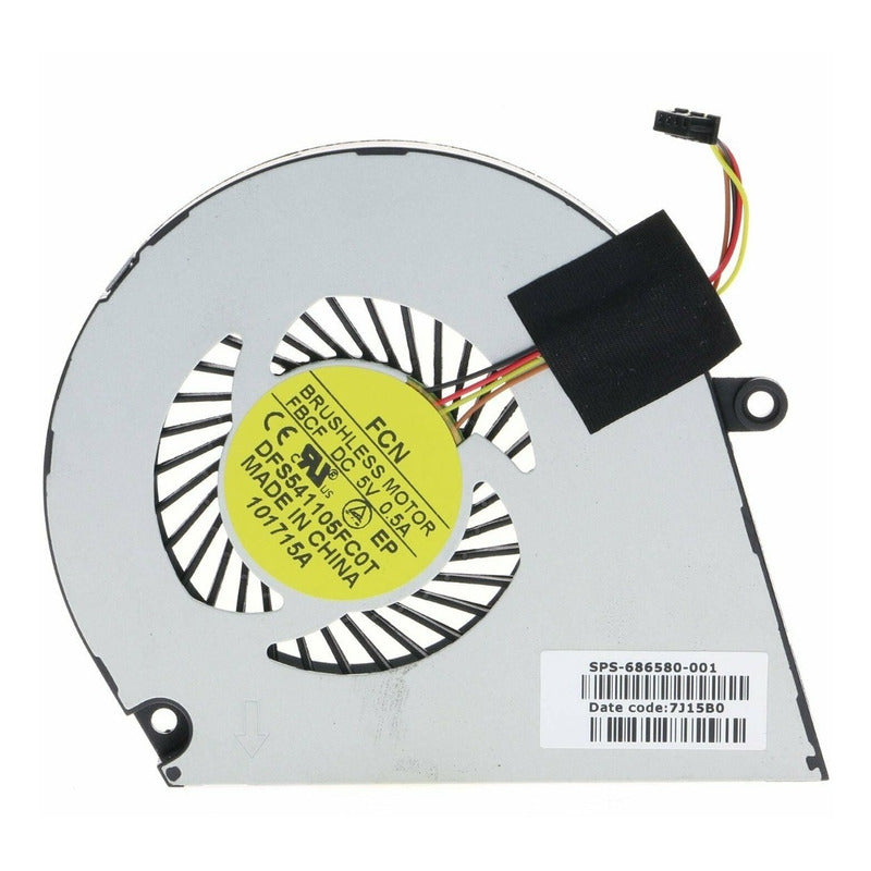 Ventilador Hp Envy 4-1000 6-1000 6z-1100 686580-001 V232