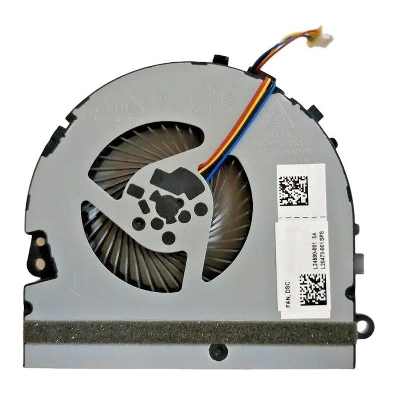 Ventilador Hp 15-da L20473-001 L24580-001 Dc28000l6d0 V173