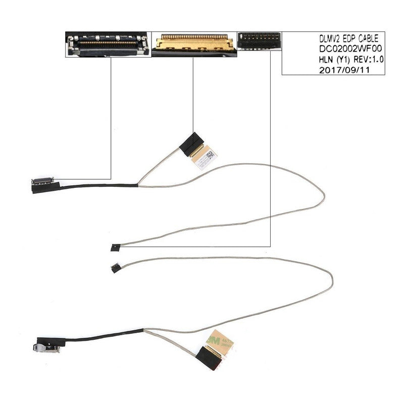 Cable Flex De Video Lenovo V330-14isk Dc02002wf00 30p F154