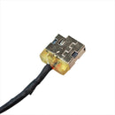 Power Jack Hp 15-q 15-j 713705-yd4 Cbl00361-0200 10 Pin P95