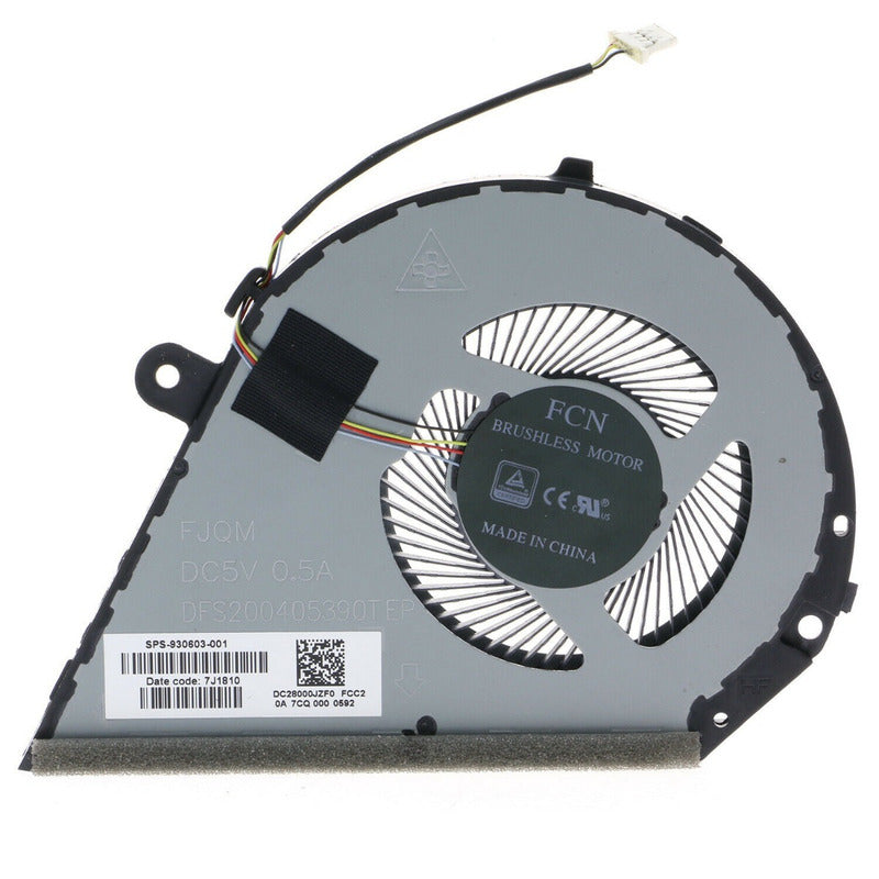 Ventilador Hp Pavilion 14-bf 14-bf040wm 930603-001 V72