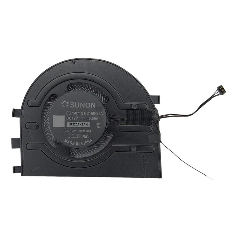 Ventilador Lenovo Thinkpad P1 Gen 4 Eg75071s1-c160-s9a 12v