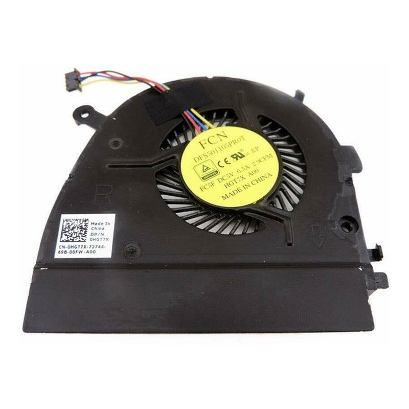 Ventilador Dell Vostro 5460 5470 5480 0hgt7x R Gpu V170 A