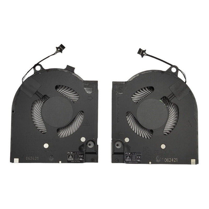 Ventilador Dell G15 5510 5511 5515 Rtx3070 11.7cfm 11.6cfm