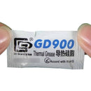 Pasta Termica Gris Gd900 0.5 Gr 4,8 W/m-k Alta Conductividad