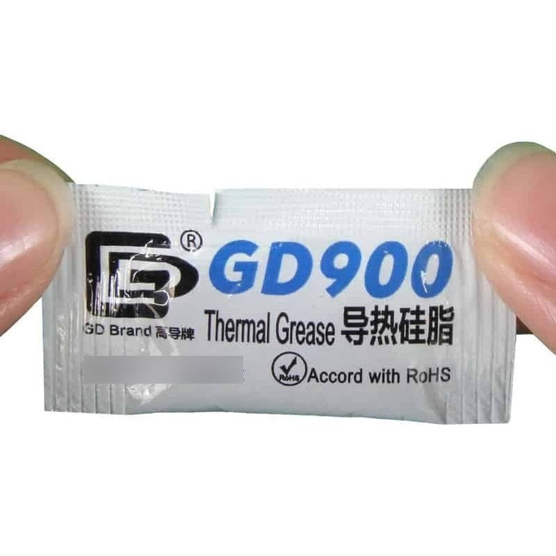 Pasta Termica Gris Gd900 0.5 Gr 4,8 W/m-k Alta Conductividad