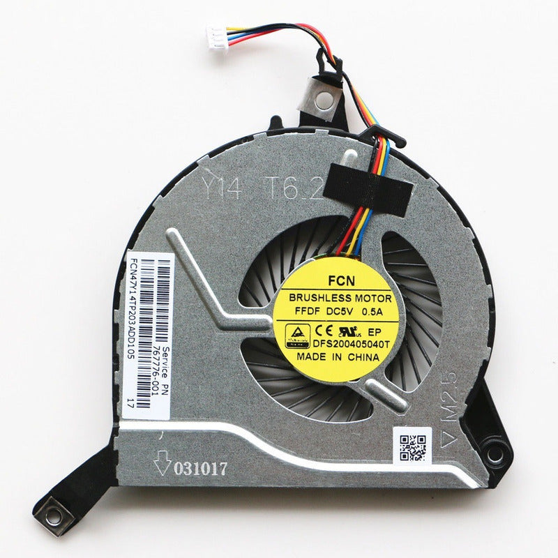 Ventilador Hp 14-v 15-p 15-k 17-f 17-p 14-p 767776-001 V13