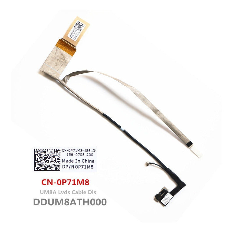 Cable Flex De Video Dell Inspiron N4010 0p71m8 Cn-0p71m8 F98