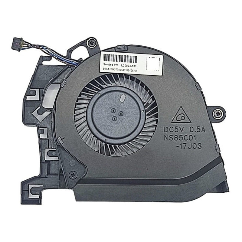 Ventilador Hp Zbook 15 G5 15 G6 L30894-001 Ns85c01-17j03