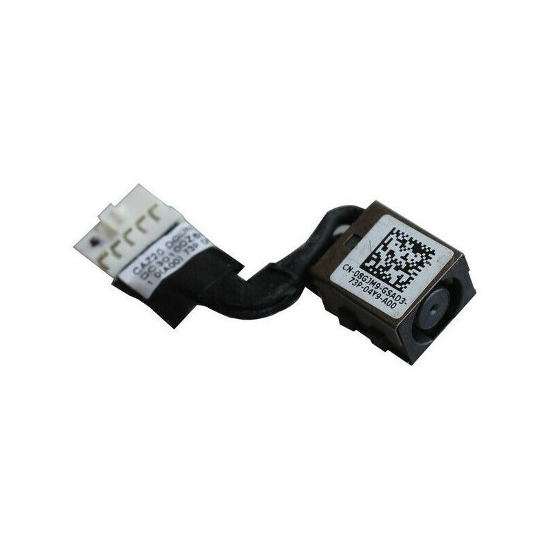 Power Jack Dell Latitude 7480 P73g 08gjm9 Dc30100z400 P104