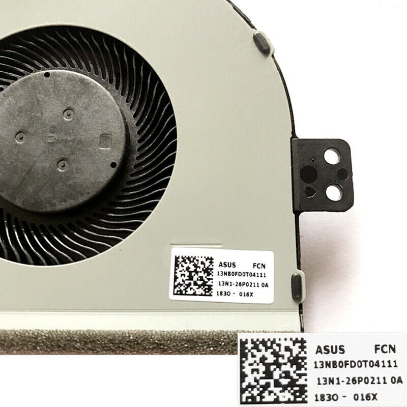 Ventilador Asus X542ur X542b X542ba X542bp 13nb0fd0t0411 V84