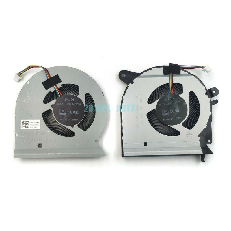 Ventilador Asus Rog Strix  Gl503vm Gl503vs Cpu Y Gpu V177