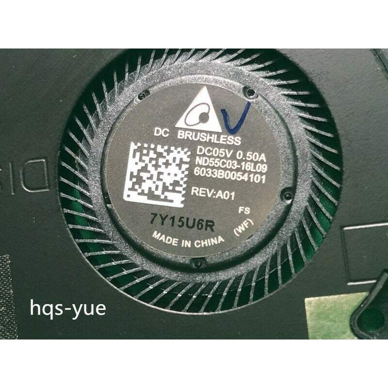 Ventilador Hp 13-ad Nd55c03-16l09 6033b0054101 Izq V140 A