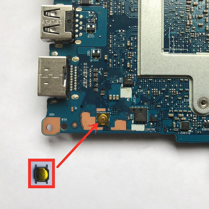 Boton De Encendido Lenovo Ideapad Y700-15 Y700-15isk Y700-17