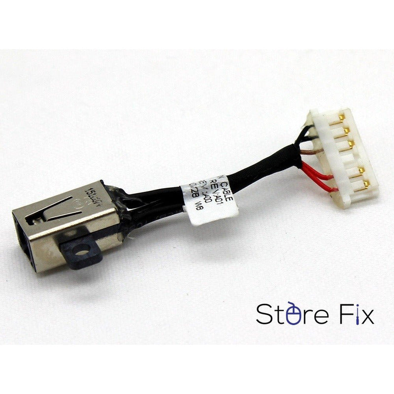 Power Jack Dell Chromebook 13 7310 P66g P66g001 02twg P34 S