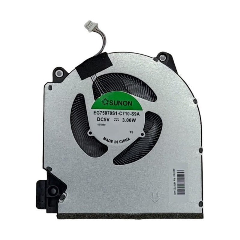Ventilador Hp Victus 16-d 16-e M75723-001 M75722-001 60w Gpu