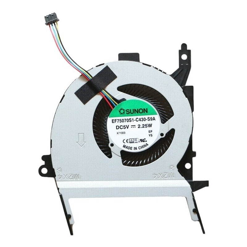 Ventilador Asus F556uf F556uj F556uq F556ur F556uv V273