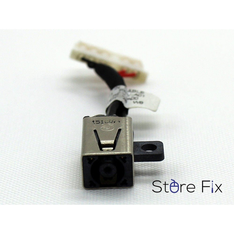 Power Jack Dell Chromebook 13 7310 450.05j02.0001 2twg P34 S