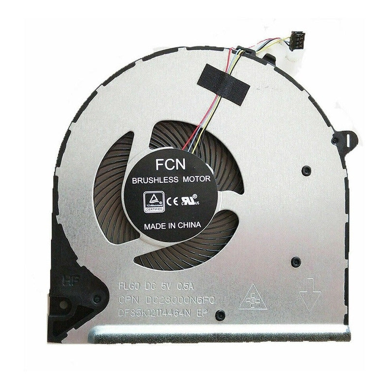 Ventilador Hp 15-dw 15-du 15s-du L52034-001 Dc28000n6f0 V272