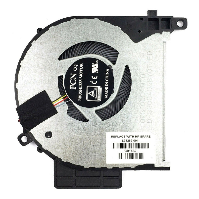 Ventilador Hp 15m-cn 15m-cp Tpn-w134 023.100c4.0001 V118