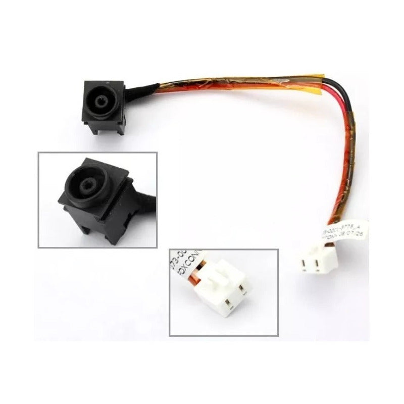 AC/DC Power Jack Cable For Sony VAIO Laptops - Replacement Harness For VGN-NR & VGN-NS Models