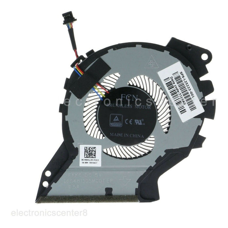 Ventilador Hp Zbook 15v G5 L25223-001 Gpu Fan V214 B