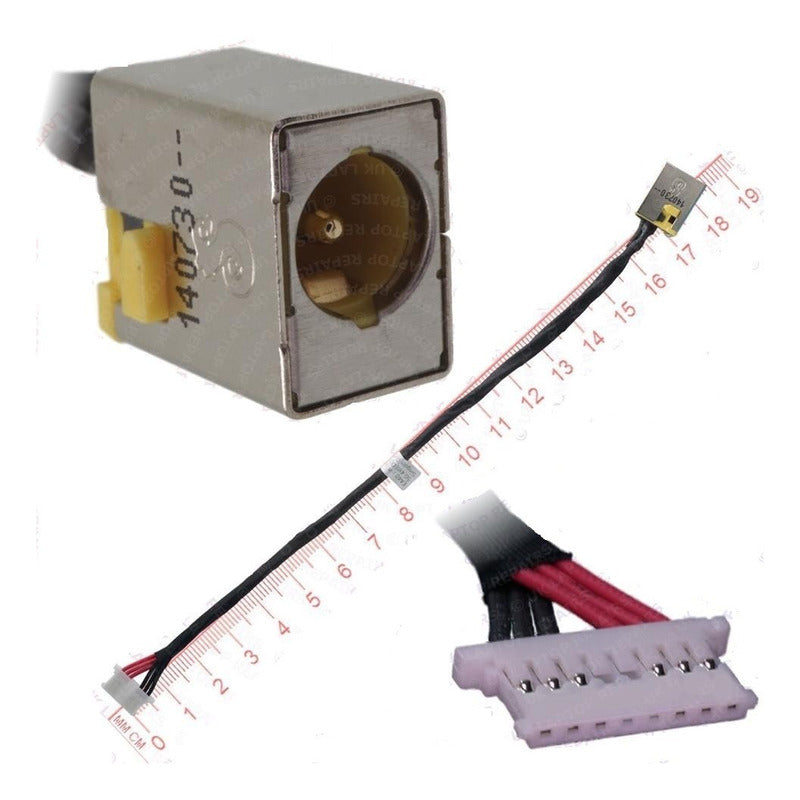 Power Jack Acer E1-470 E1-472 E1-422 50.4yp08.001 Ea40 P186