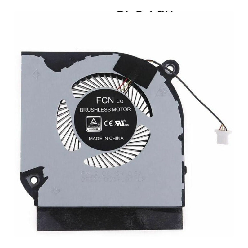 Ventilador Acer An517-41 An515-57 Dc28000qef0 Gpu Izq V297 B