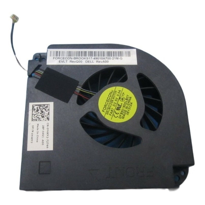 Ventilador Dell Precision M6600 Y4xy2 0y4xy2 V179