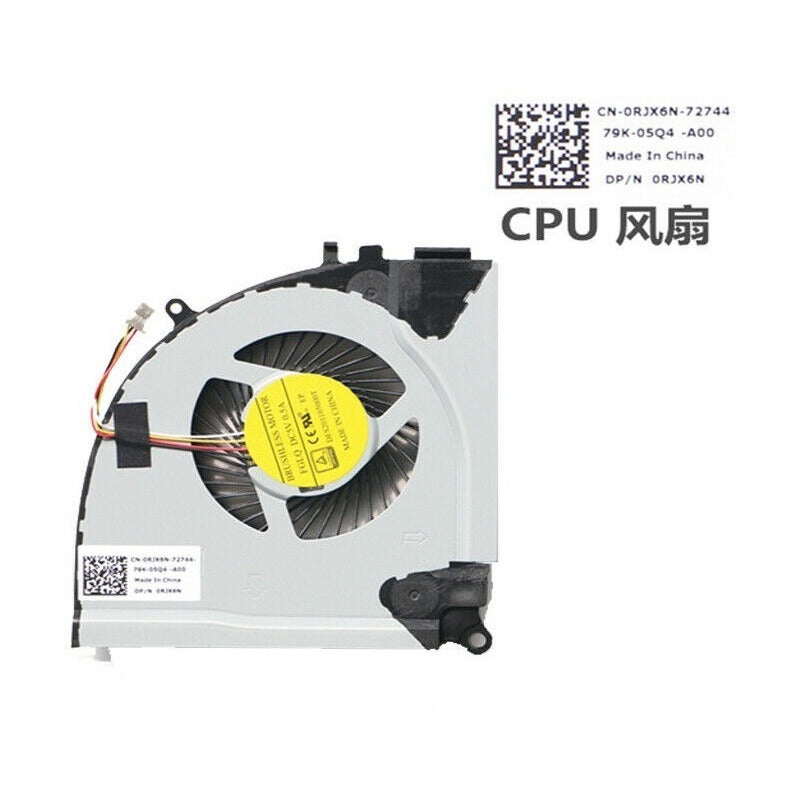 Ventilador Dell Inspiron 15 5577 7557 7559 5576 Cn-0rjx6n 0rjx6n Rjx6n Fglq-dfs201105000t Izquierdo Cpu V92 A