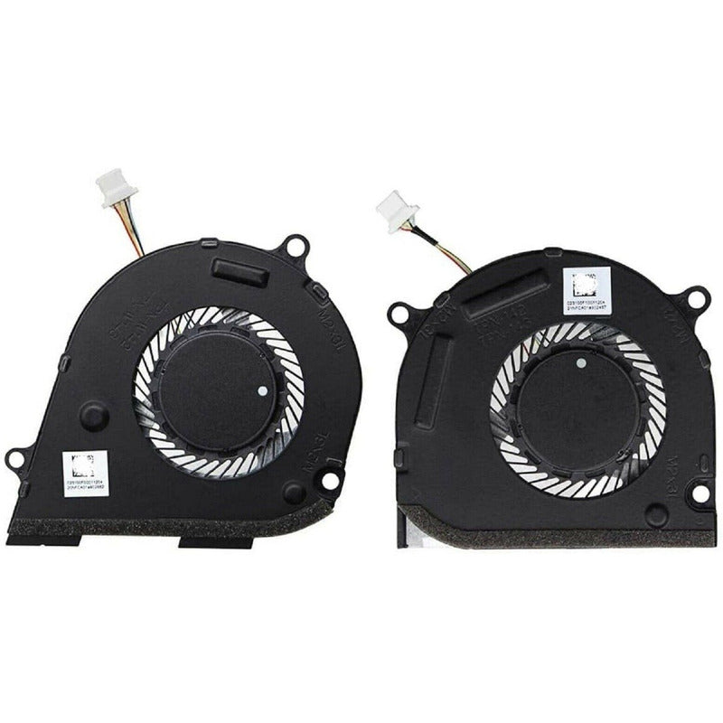 Ventilador Hp 15-dr L53541-001 L53542-001 Cpu Y Gpu V117