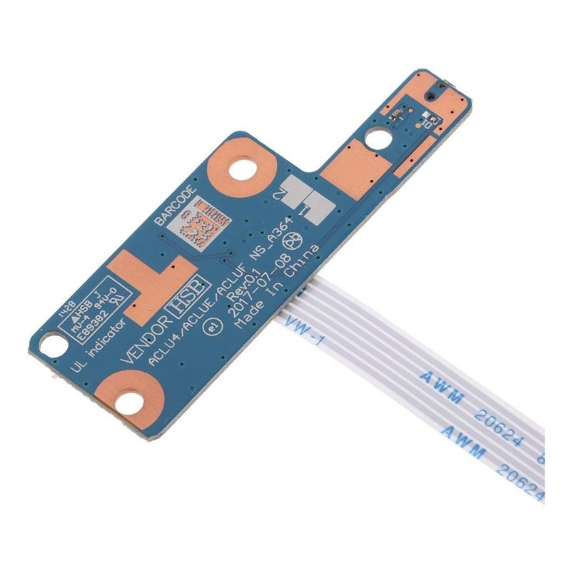 Boton De Encendido Lenovo G50-75 G50-80 Nbx00019v00 B24