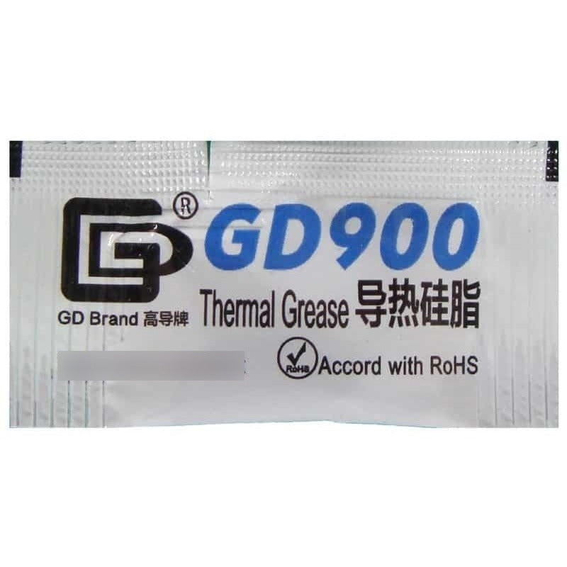 Pasta Termica Gris Gd900 0.5 Gr 4,8 W/m-k Alta Conductividad