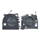 Ventilador Hp Zbook Fury 15 G7 15 G8 M17046-001 Cpu & Gpu