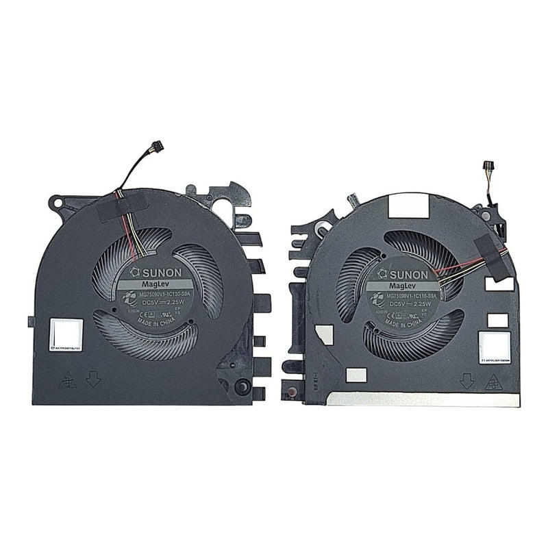 Ventilador Hp Zbook Fury 15 G7 15 G8 M17046-001 Cpu & Gpu