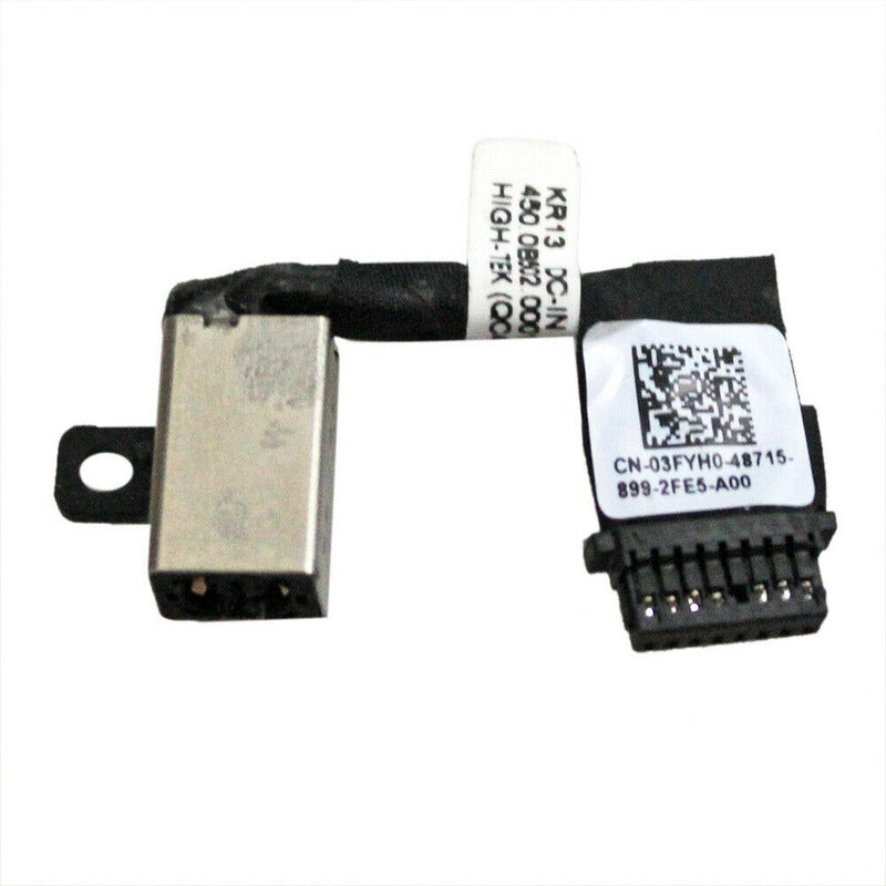 Power Jack Dell Inspiron 7370 7373 3fyh0 450.0b502.0001 P108