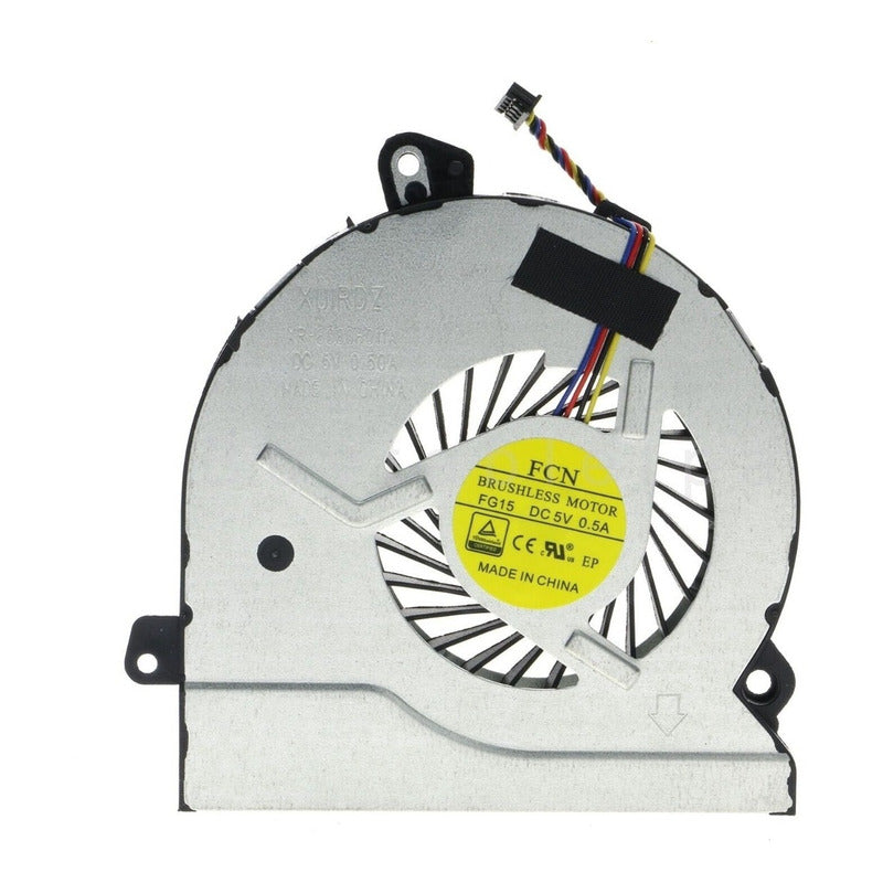 Ventilador Hp Pavilion 15-ak 834784-001 Ns75b0015c09 V296