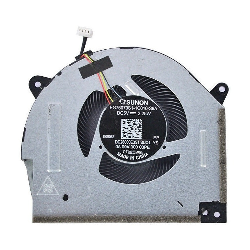 Ventilador Lenovo Y540-15irh Lado Cpu Dfs5m325063b11 V262 A