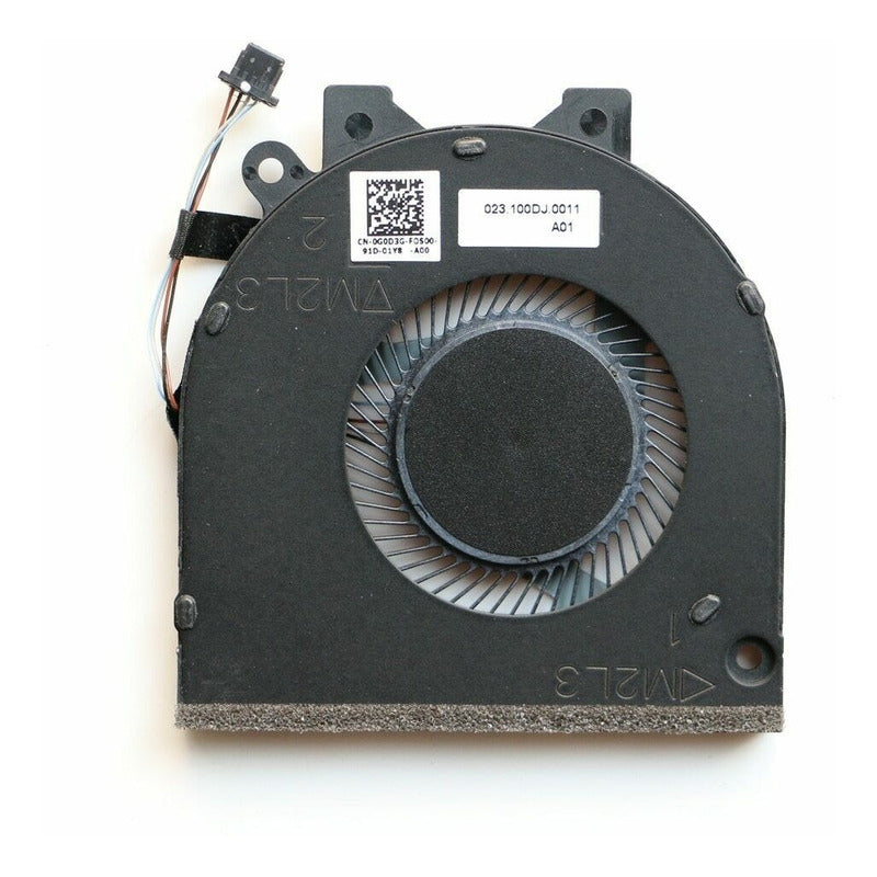 Ventilador Dell Inspiron 5580 5581 5582 5585 5588 G0d3g V146