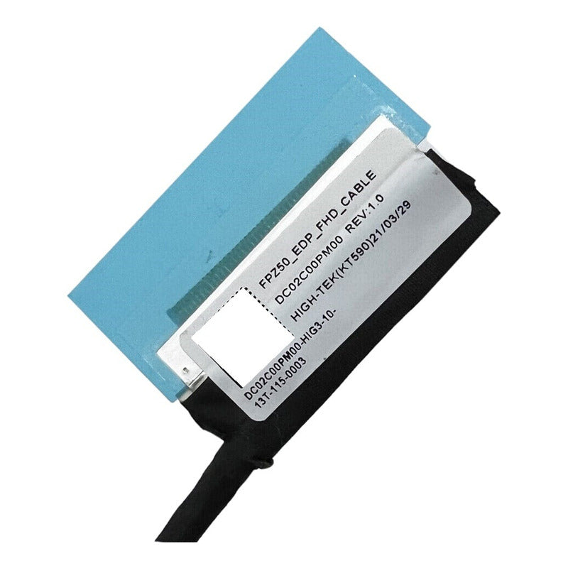 Cable Flex De Video Hp Zbook Fury 15 G7 Dc02c00pm00 30 Pin