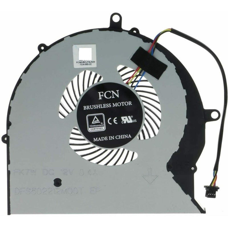 Ventilador Asus Gl703vm Gl703vd Dfs602212m00t Cpu V244 A