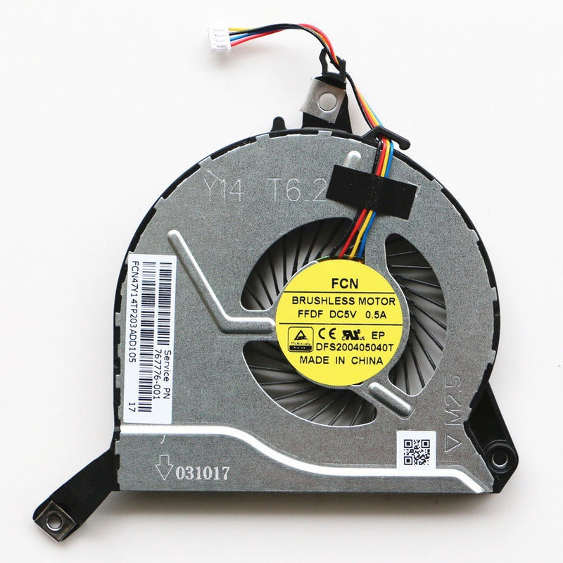 Ventilador Hp 15-v 16-p 16-v 14-v140la 14v-109la 14v-014 V13