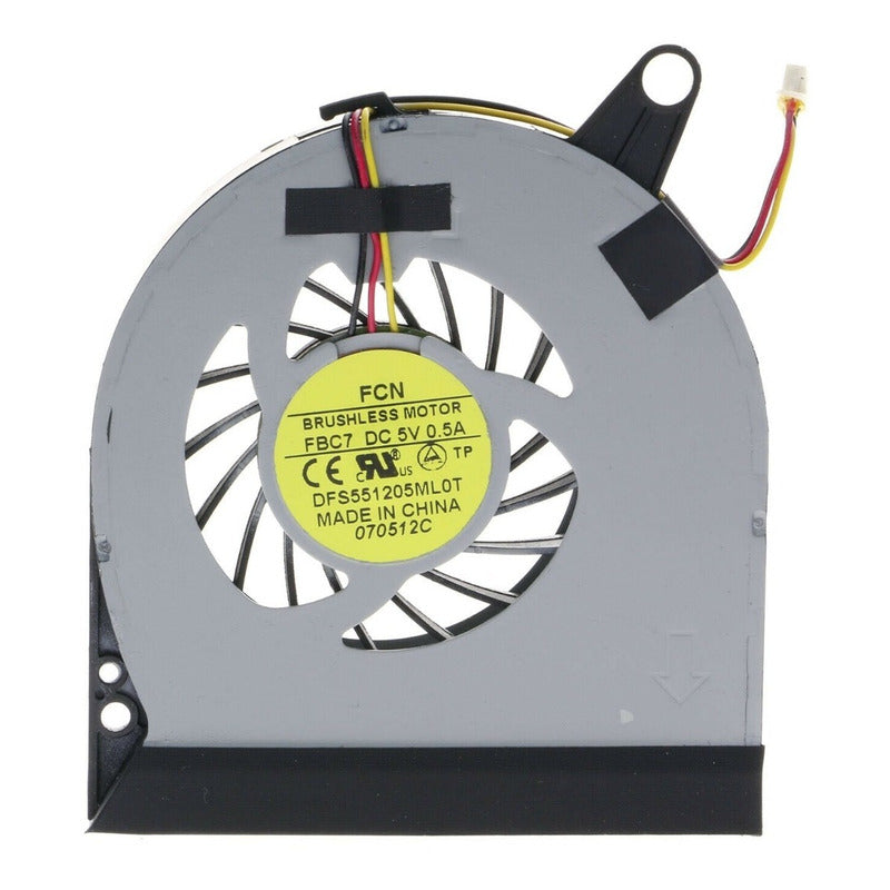 Ventilador Acer V3-772g E1-731 E1-732 E1-771 E1-772 V287