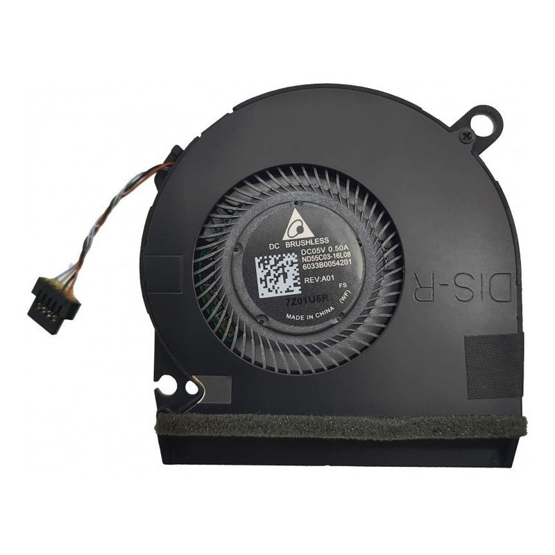 Ventilador Hp Envy 13-ad Nd55c03-16l08 6033b0054201 Derecho