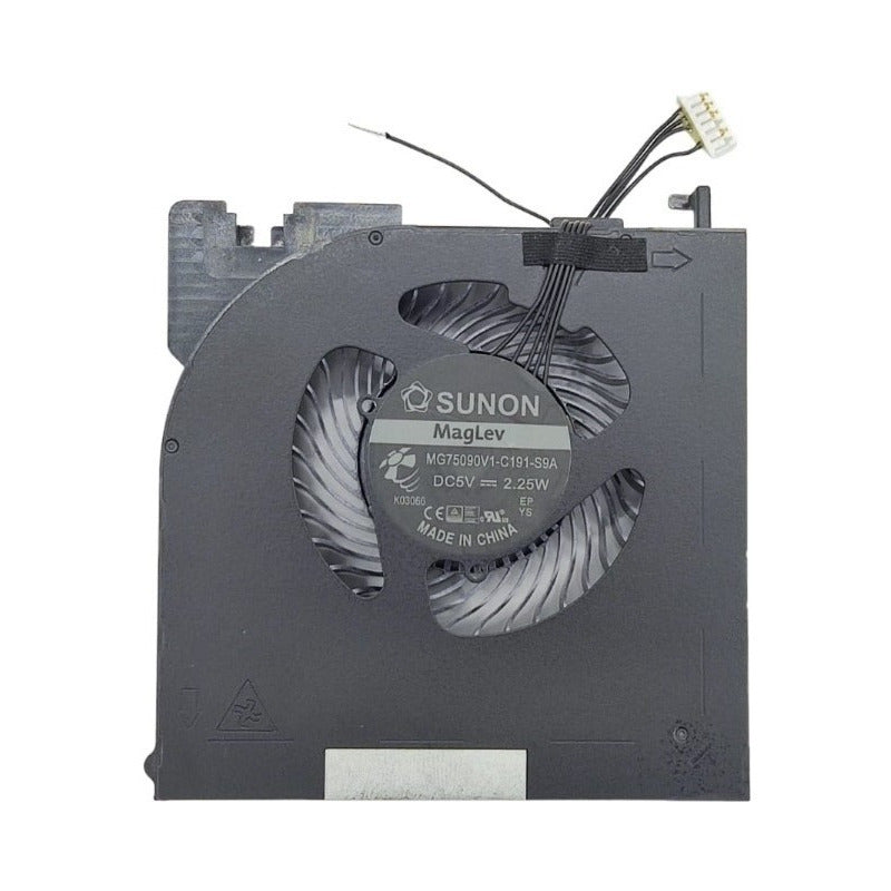 Ventilador Lenovo Thinkpad P53 Mg75090v1-c191-s9a