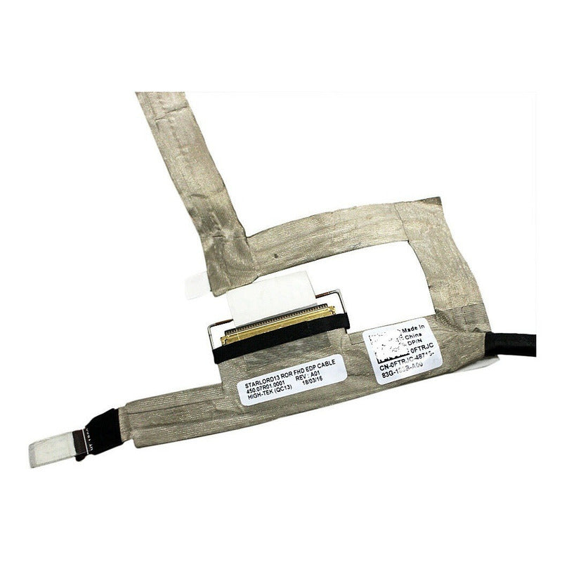 Cable Flex Video Dell Inspiron 5368 5378 450.07r01.0001 F72