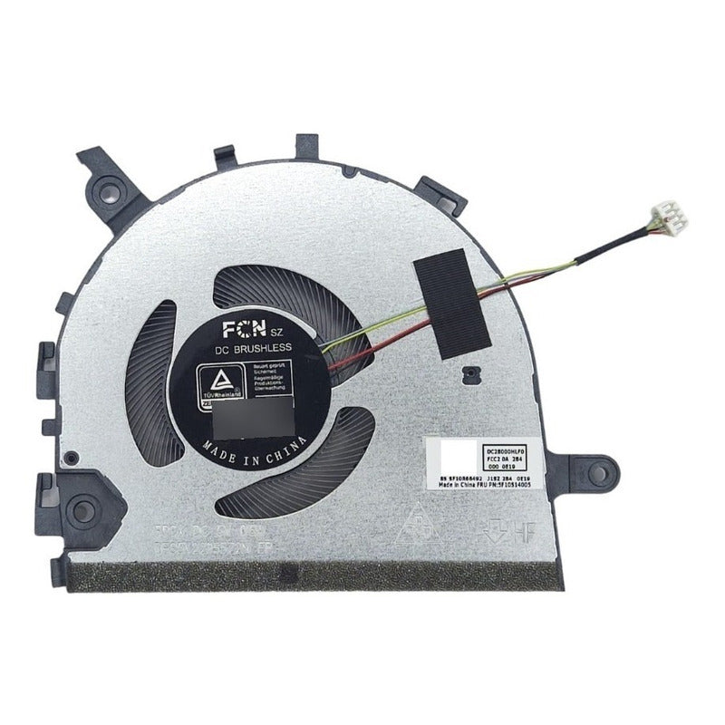 Ventilador Lenovo 3-14alc6 3-14itl6 3-14ada6 Dfs5k22115572n