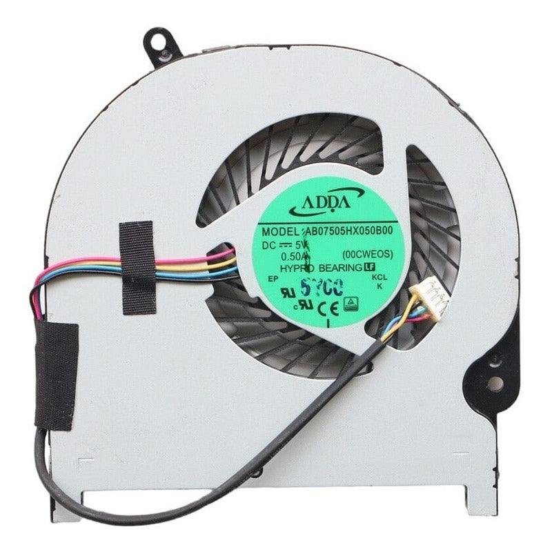 Ventilador Toshiba P55w-c L55w-c E45w-c L45w-c P45w-c V112